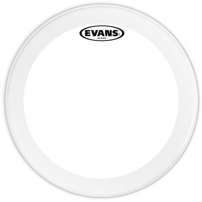 PEAU 22" DE BASS DRUM EQ3 BTR CLEAR EVANS