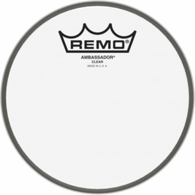 PEAU 8" CLEAR EMPEROR REMO