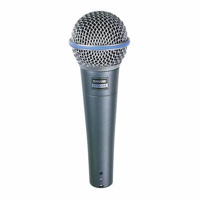 MICRO VOCAL SUPERCARDI. SHURE