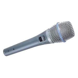 MICRO COND. VOCAL CARDIO. SHURE
