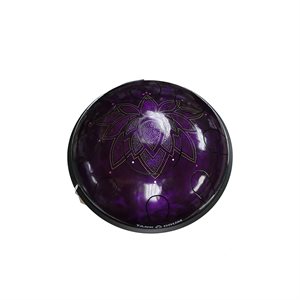 TONGUE DRUM SI ONOLÉO MAUVE TANK DRUM
