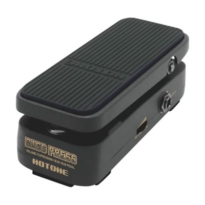 PEDALE EFFET BASS VOLUME / EXP / WAH HOTONE