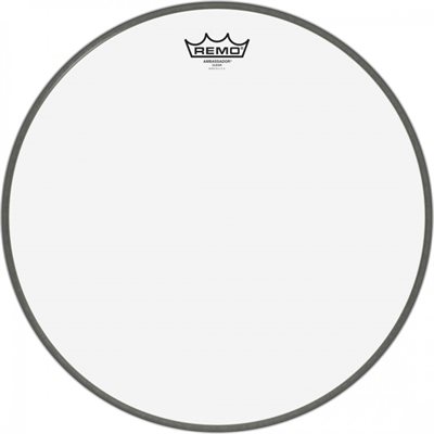 PEAU 16" CLEAR AMBASSADOR REMO