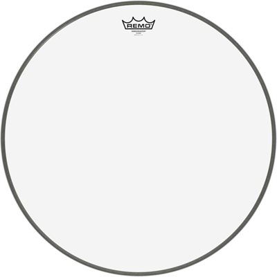 PEAU 20" BASS DRUM BEATER AMBASSADOR CLEAR REMO