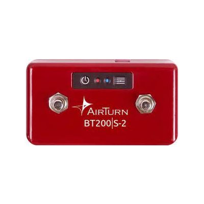 FOOTSWITCH POUR CONTROLLEUR ET PEDAL MIDI 2 SWITCH AIRTURN