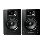 PAIR DE MONITEUR STUDIO ACTIF 4" 120W M-AUDIO