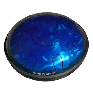 TONGUE DRUM "DO" CELTIC BLEU TANK DRUM