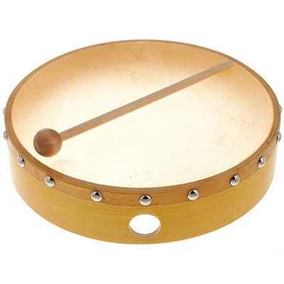 TAMBOURINE À MAIN 10" SONOR ORFF