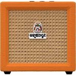 PETIT AMPLI GUIT. ELEC. PORTATIF A BATTERIE 3 WATTS ORANGE