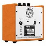 PETIT AMPLI GUIT. ELEC. PORTATIF A BATTERIE 3 WATTS ORANGE