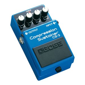 PEDALE EFFET COMPRESSION SUSTAINER BOSS