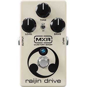 PÉDALE D'EFFET CUSTOM SHOP RAIJIN DRIVE MXR