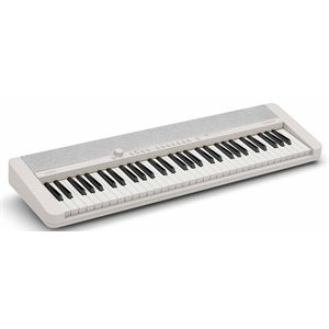 CLAVIER 61 NOTES CRÈME CASIO