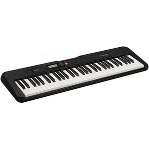 CLAVIER 61 NOTES POLYPHONIQUES NOIR CASIO