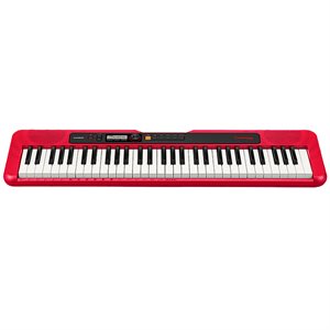 CLAVIER 61 NOTES POLYPHONIQUES ROUGE CASIO