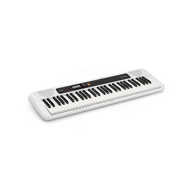 CLAVIER 61 NOTES POLYPHONIQUES BLANC CASIO
