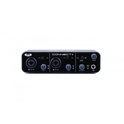 INTERFACE AUDIO USB 2IN CAD AUDIO INTERFACE AUDIO USB 2IN CAD AUDIO