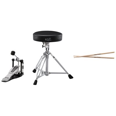 ENSEMBLE DE PÉDALE ET BANC POUR V-DRUM ROLAND