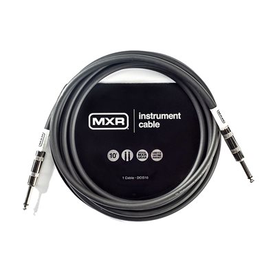 CABLE 1 / 4 À 1 / 4 A 10' MXR CABLE 1 / 4 À 1 / 4 A 10' MXR