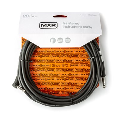 CÂBLE TRS 20' ANGLE 90 DEGRÉ MXR