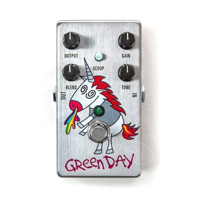PÉDALE D'EFFET DE GUITARE UNICORN DOOKIE DRIVE V3 MXR