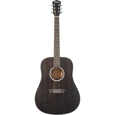 GUIT. AC. DREADNOUGHT DEEP FOREST ÉBÈNE RAYÉ WASHBURN