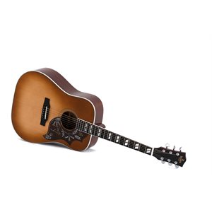 SIGMA GUITARE ACOUSTIQUE AVEC PICKUP ET GIG BAG 