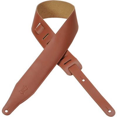 COURROIE DE GUITARE EN CUIR WALNUT LEVY'S