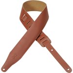 COURROIE DE GUITARE EN CUIR WALNUT LEVY'S