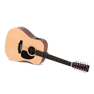SIGMA GUITARE ACOUSTIQUE 12 CORDES DREADNOUGHT 