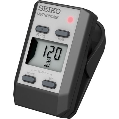 MÉTRONOME À CLIP SEIKO