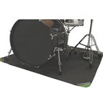 TAPIS DRUM ANTIDÉRAPANT 4' X 4' ON-STAGE