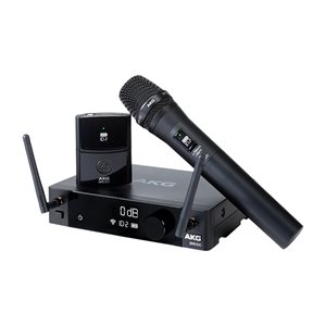 ENSEMBLE DE MICRO S / FILS À MAIN DIGITAL AKG