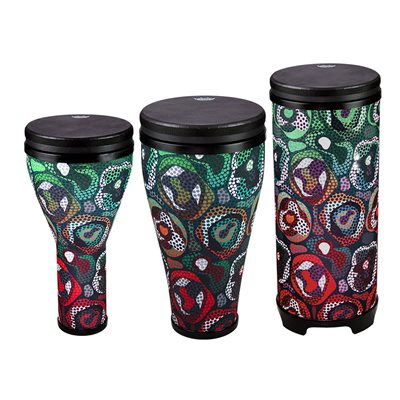 FESTIVAL COMBO PACK DJEMBE / TIMBAU / TUBANO VERT REMO
