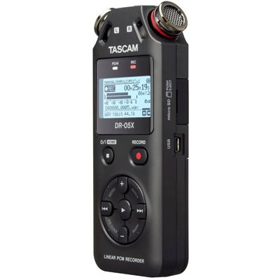 ENREGISTREUR PORTABLE STÉRÉO TASCAM