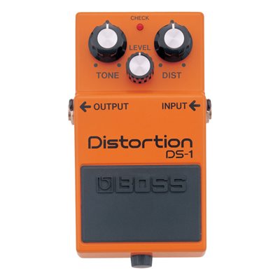 PEDALE EFFET DISTORTION BOSS