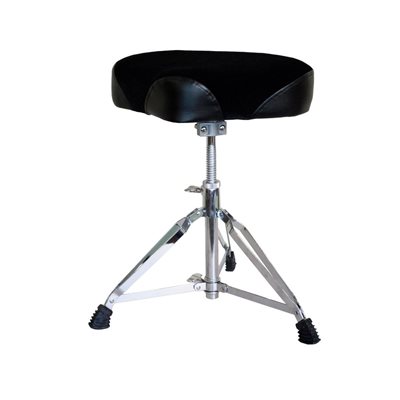 BANC DE DRUM STYLE MOTO EN SUEDE WESTBURY