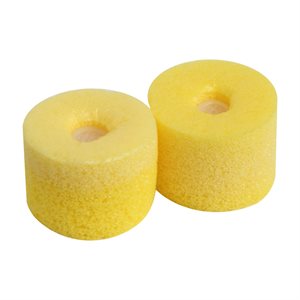 EMBOUTS JAUNE EN MOUSSE POUR ECOUTEURS SHURE