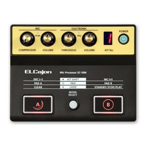 PEDAL EFFET EL CAJON A / MIC ROLAND