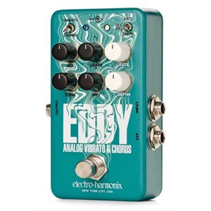 PÉDALE D'EFFET CHORUS / VIBRATO EDDY ELECTRO-HARMONIX