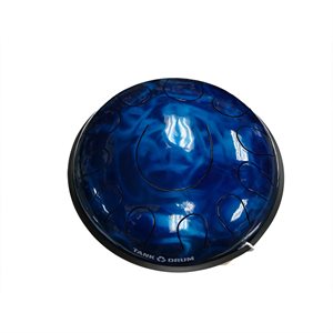TONGUE DRUM MI ÉQUINOXE BLEUE TANK DRUM