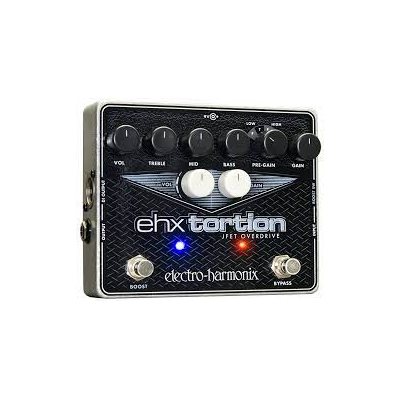 PÉDALE EFFET OVERDRIVE ELECTRO-HARMONIX