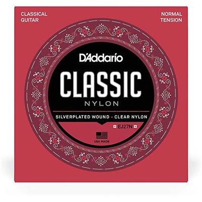 CORDE DE GUITARE CLASSIQUE D'ADDARIO