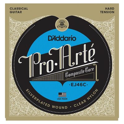 CORDE DE GUITARE CLASSIQUE PRO ARTE COMPOSITES HARD D'ADDARIO