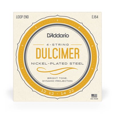 CORDE DUCLIMER LOOP END 12-22 D'ADDARIO CORDE DUCLIMER LOOP END 12-22 D'ADDARIO