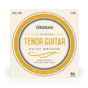 CORDE DE GUITARE TENOR 4 CORDE 80-20 BRZ D'ADDARIO