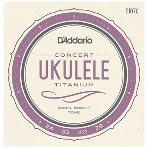 CORDE DE UKULÉLÉ CONCERT PRO ARTE D'ADDARIO
