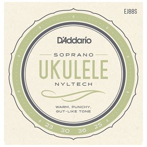 CORDE UKULELE SOPRANO NYLTECH D'ADDARIO