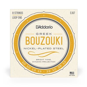 CORDE DE BOUZOUKI GREC 8 CORDES LOOP END D'ADDARIO