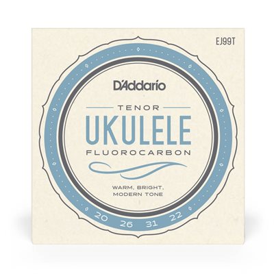 Corde de ukulélé tenor Fluocarbon D'addario